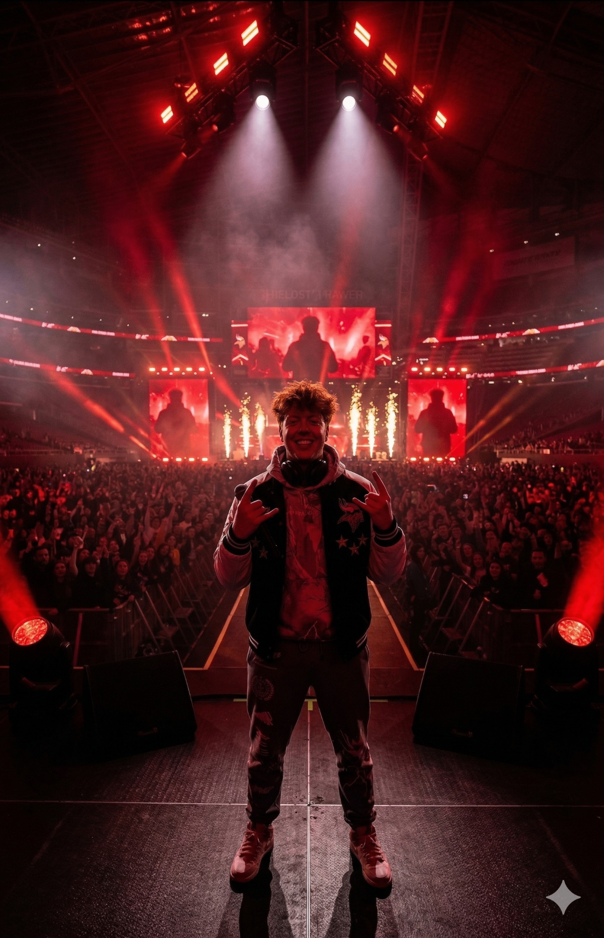 Big Red | Personalized Videos, Cameos & Bookings